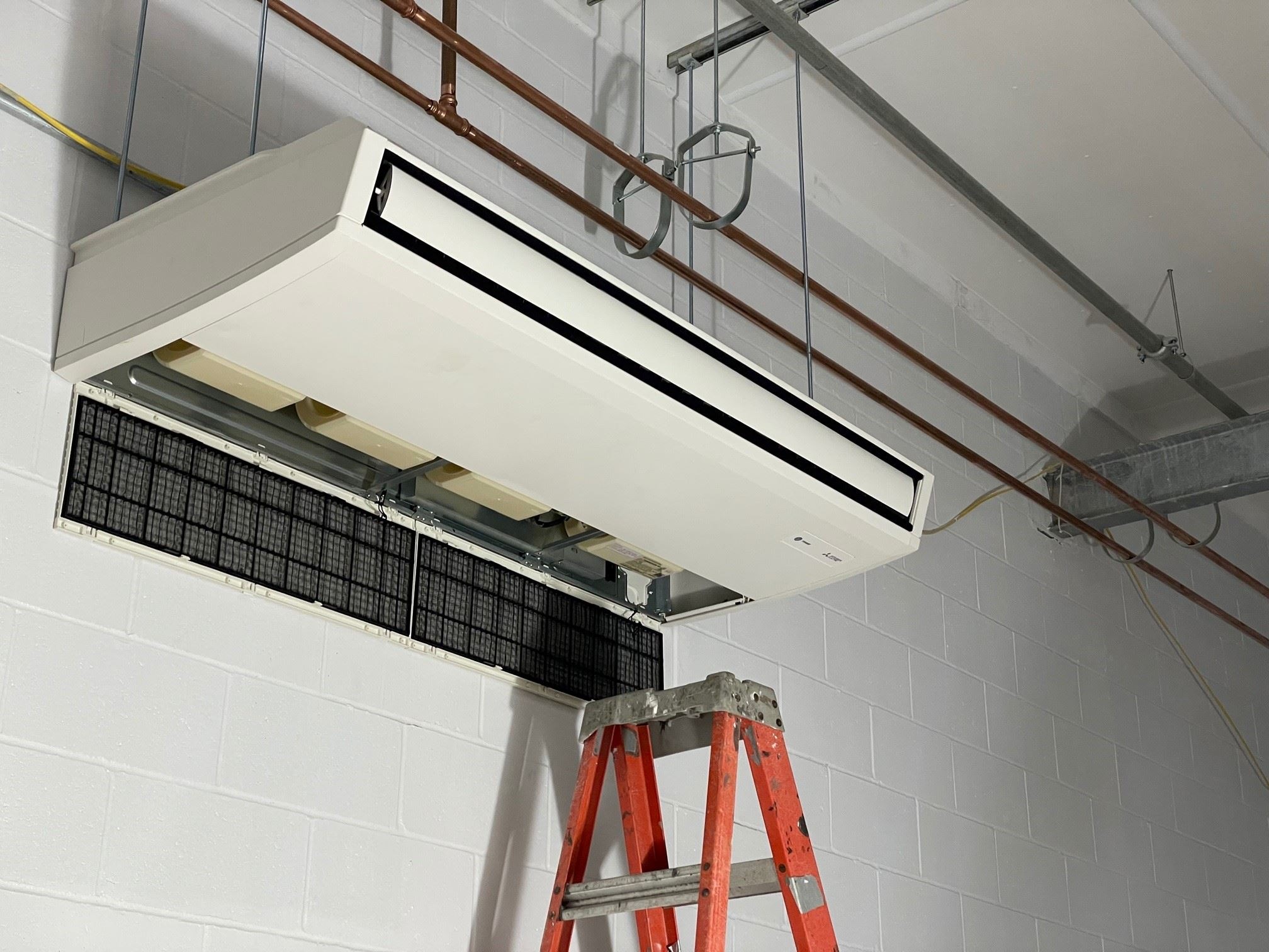Installation of HVAC Equipment